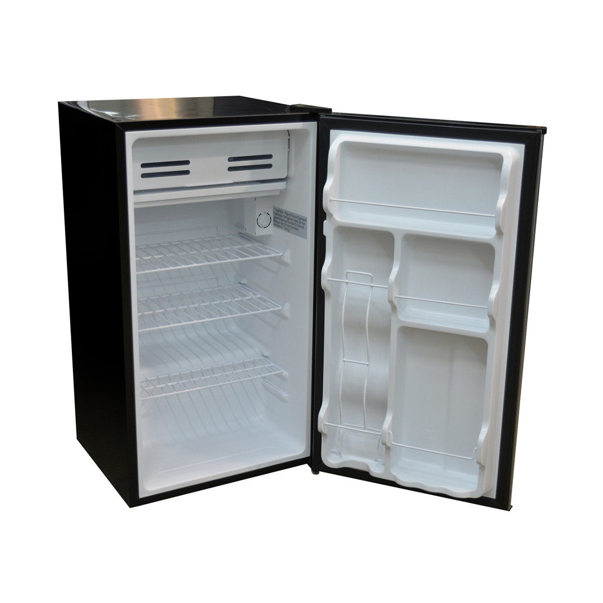 Daewoo 3.2 Cu. Ft. Refrigerators Black